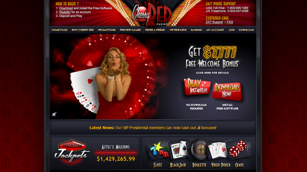 cherry red casino Online casino scammers