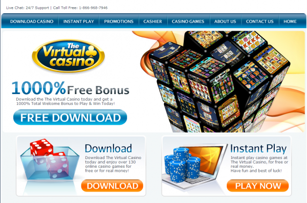 The Virtual Casino Online Scam