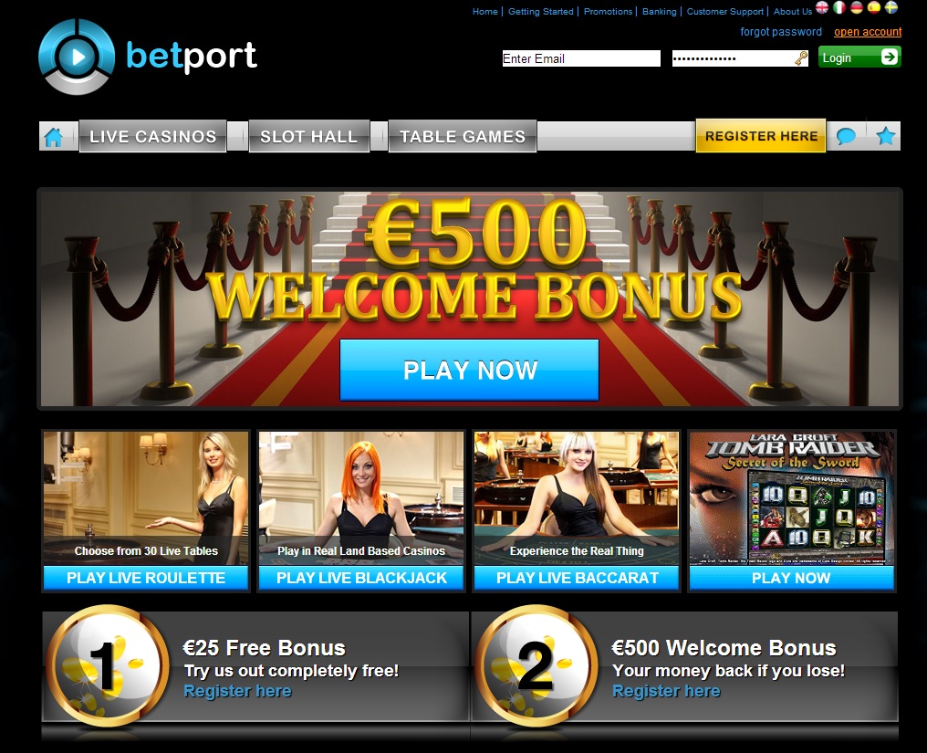 BetPort Casino